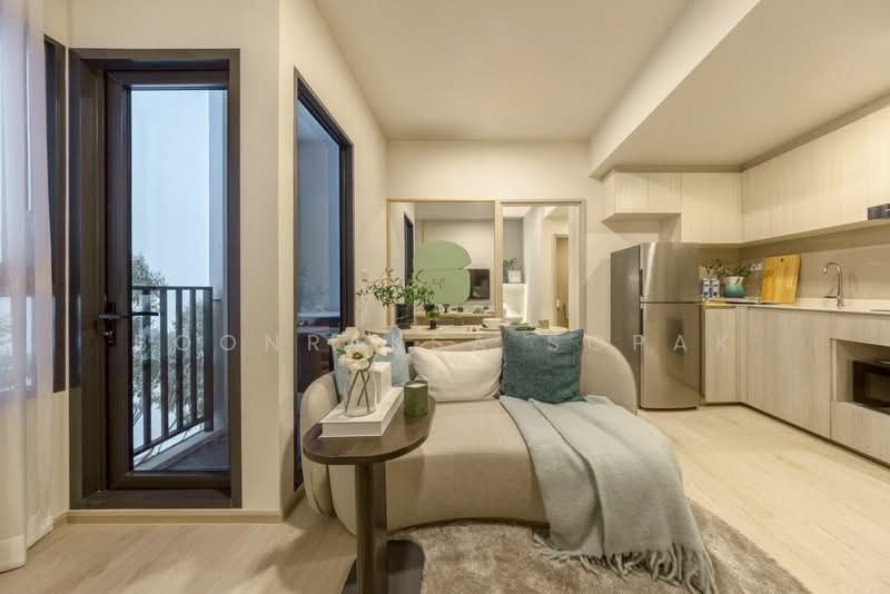 COBE Ratchada-Rama 9, Bangkok, Thiam Ruammit Road, Huai Khwang, Huai Khwang, Bangkok, 1 Bedroom, 32 sqm, Condo For Rent, by Boonraksa Sopak, 500242054 - DDproperty.com