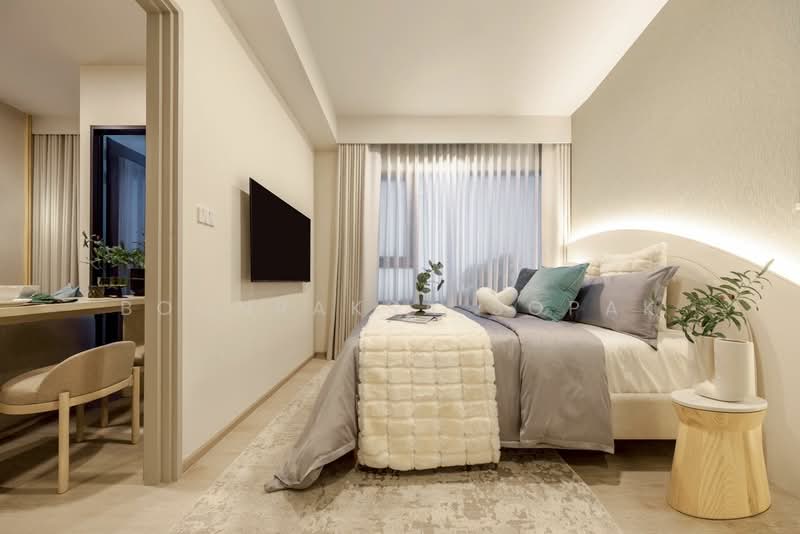 COBE Ratchada-Rama 9, Bangkok, Thiam Ruammit Road, Huai Khwang, Huai Khwang, Bangkok, 1 Bedroom, 32 sqm, Condo For Rent, by Boonraksa Sopak, 500242054 - DDproperty.com