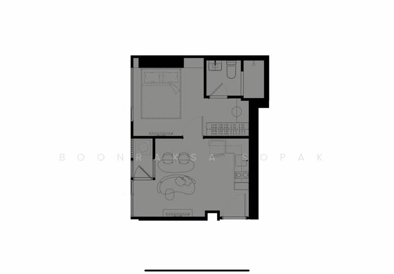 COBE Ratchada-Rama 9, Bangkok, Thiam Ruammit Road, Huai Khwang, Huai Khwang, Bangkok, 1 Bedroom, 32 sqm, Condo For Rent, by Boonraksa Sopak, 500242054 - DDproperty.com