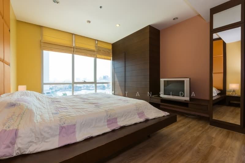 Baan Sathorn Chao Phraya, Bangkok, 931 Charoen Nakhon 15 A Alley, Khlong Ton Sai, Khlong San, Bangkok, 2 Bedrooms, 86 sqm, Condo For Rent, by Krittin Tansida, 500242057 - DDproperty.com