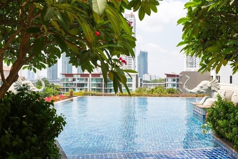 Baan Sathorn Chao Phraya, Bangkok, 931 Charoen Nakhon 15 A Alley, Khlong Ton Sai, Khlong San, Bangkok, 2 Bedrooms, 86 sqm, Condo For Rent, by Krittin Tansida, 500242057 - DDproperty.com