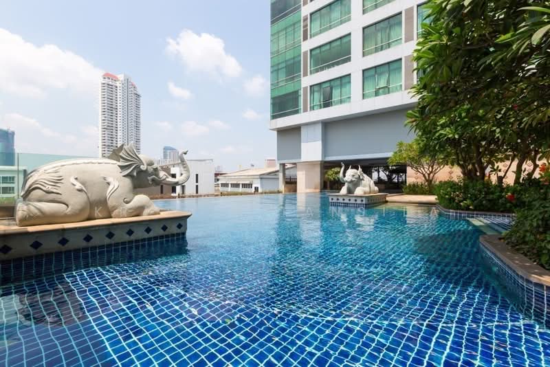 Baan Sathorn Chao Phraya, Bangkok, 931 Charoen Nakhon 15 A Alley, Khlong Ton Sai, Khlong San, Bangkok, 2 Bedrooms, 86 sqm, Condo For Rent, by Krittin Tansida, 500242057 - DDproperty.com