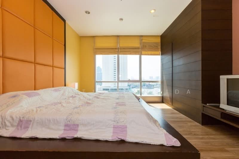 Baan Sathorn Chao Phraya, Bangkok, 931 Charoen Nakhon 15 A Alley, Khlong Ton Sai, Khlong San, Bangkok, 2 Bedrooms, 86 sqm, Condo For Rent, by Krittin Tansida, 500242057 - DDproperty.com