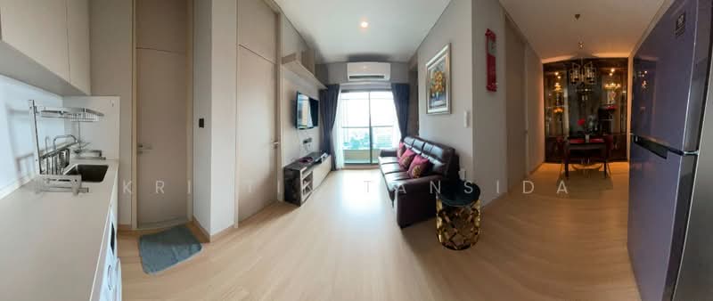 Lumpini Suite Phetchaburi-Makkasan, Bangkok, 1515 Phetchaburi Rd, Makkasan, Ratchathewi, Bangkok, 2 Bedrooms, 41 sqm, Condo For Rent, by Krittin Tansida, 500242063 - DDproperty.com