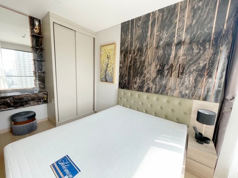 Lumpini Suite Phetchaburi-Makkasan, Bangkok, 1515 Phetchaburi Rd, Makkasan, Ratchathewi, Bangkok, 2 Bedrooms, 41 sqm, Condo For Rent, by Krittin Tansida, 500242063 - DDproperty.com