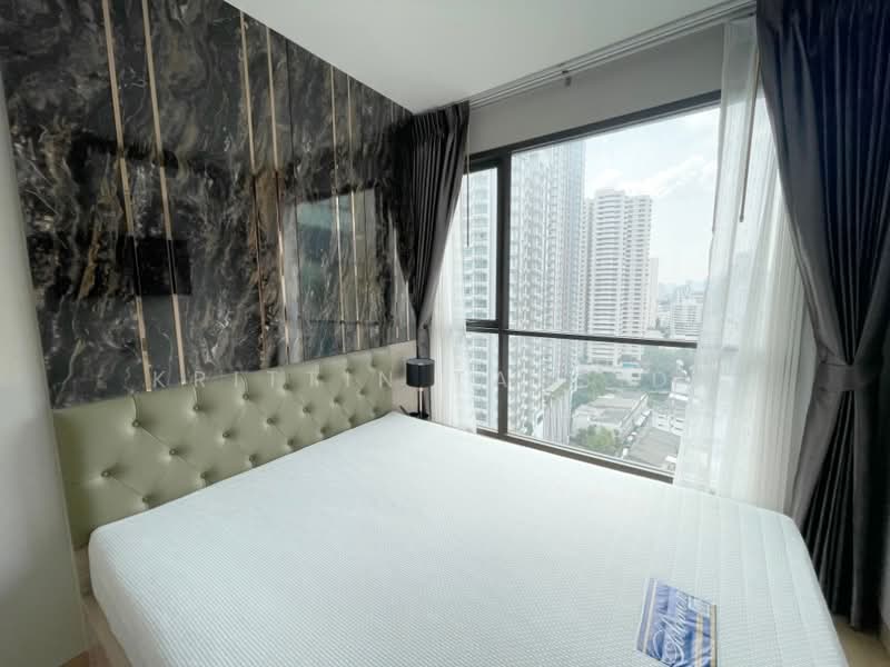 Lumpini Suite Phetchaburi-Makkasan, Bangkok, 1515 Phetchaburi Rd, Makkasan, Ratchathewi, Bangkok, 2 Bedrooms, 41 sqm, Condo For Rent, by Krittin Tansida, 500242063 - DDproperty.com