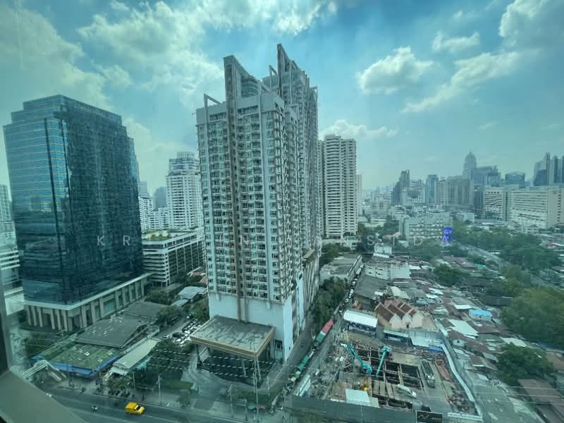 Lumpini Suite Phetchaburi-Makkasan, Bangkok, 1515 Phetchaburi Rd, Makkasan, Ratchathewi, Bangkok, 2 Bedrooms, 41 sqm, Condo For Rent, by Krittin Tansida, 500242063 - DDproperty.com