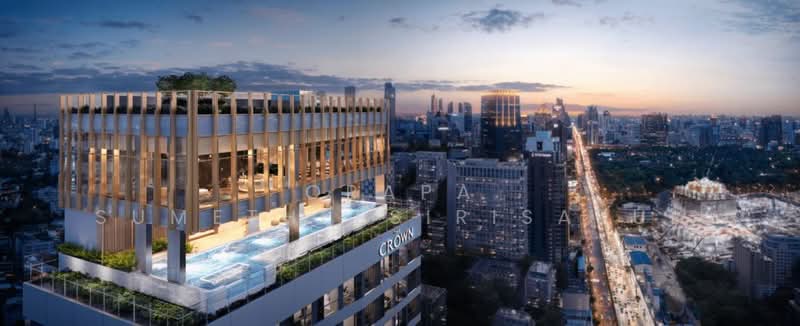 THE CROWN Residences, Bangkok, Rama 4 Road, Thung Maha Mek, Sathon, Bangkok, 2 Bedrooms, 53 sqm, Condo For Sale, by Orapa Sumetheesirisakul, 500242064 - DDproperty.com