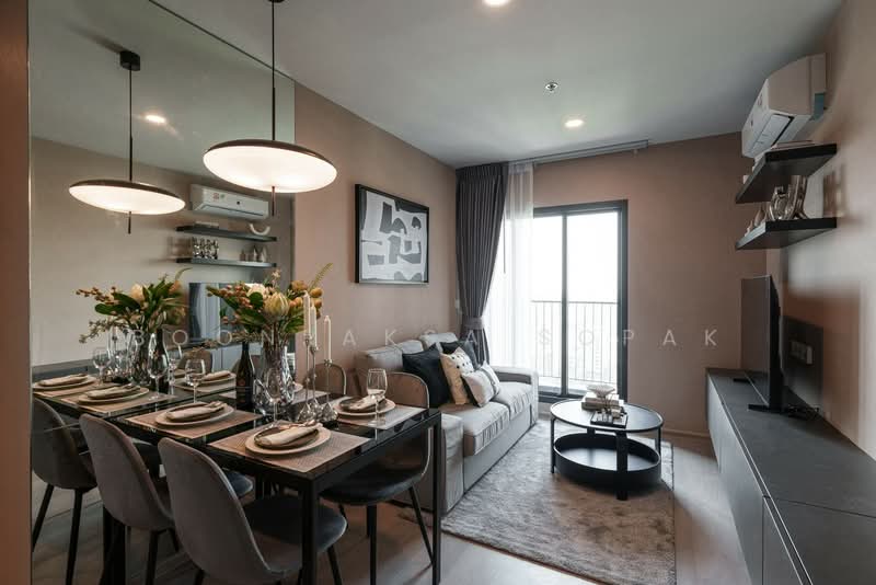 Aspire Onnut Station : แอสปาย อ่อนนุช สเตชั่น, กรุงเทพ, ถนนสุขุมวิท, พระโขนง, คลองเตย, กรุงเทพ, 54 ตร.ม., คอนโด ให้เช่า, โดย Boonraksa Sopak, 500242067 - DDproperty.com