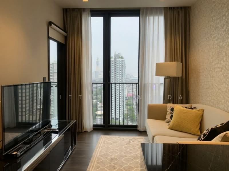 The Line Asoke-Ratchada : เดอะ ไลน์ อโศก - รัชดา, กรุงเทพ, ถนนดินแดง, ดินแดง, ดินแดง, กรุงเทพ, 36 ตร.ม., คอนโด ให้เช่า, โดย Krittin Tansida, 500242073 - DDproperty.com