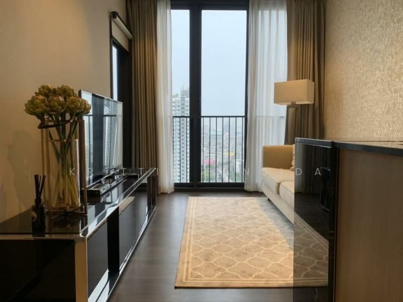 The Line Asoke-Ratchada : เดอะ ไลน์ อโศก - รัชดา, กรุงเทพ, ถนนดินแดง, ดินแดง, ดินแดง, กรุงเทพ, 36 ตร.ม., คอนโด ให้เช่า, โดย Krittin Tansida, 500242073 - DDproperty.com