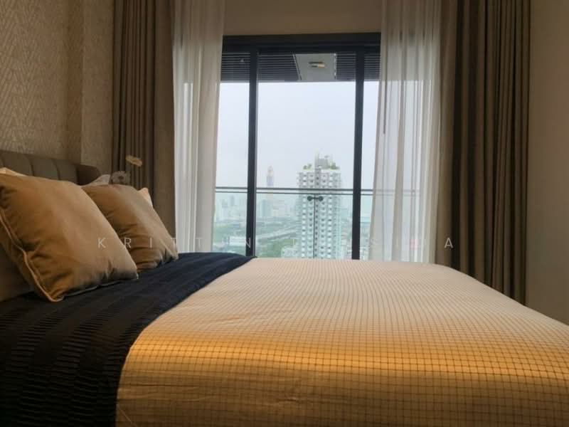 The Line Asoke-Ratchada : เดอะ ไลน์ อโศก - รัชดา, กรุงเทพ, ถนนดินแดง, ดินแดง, ดินแดง, กรุงเทพ, 36 ตร.ม., คอนโด ให้เช่า, โดย Krittin Tansida, 500242073 - DDproperty.com