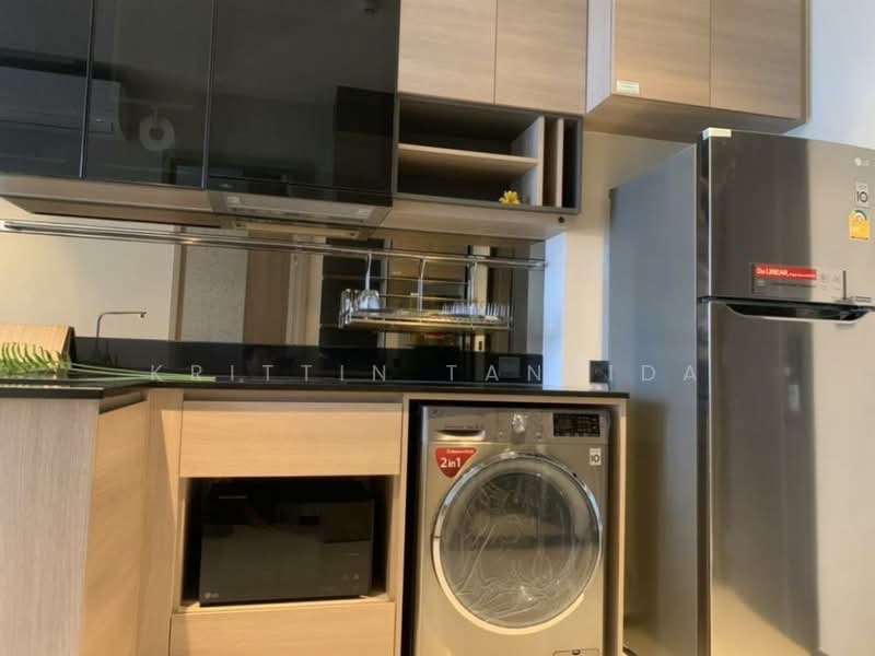 The Line Asoke-Ratchada : เดอะ ไลน์ อโศก - รัชดา, กรุงเทพ, ถนนดินแดง, ดินแดง, ดินแดง, กรุงเทพ, 36 ตร.ม., คอนโด ให้เช่า, โดย Krittin Tansida, 500242073 - DDproperty.com