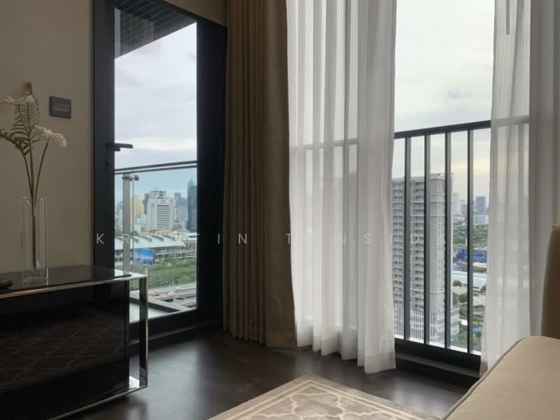The Line Asoke-Ratchada, Bangkok, Din Daeng Road, Din Daeng, Din Daeng, Bangkok, 1 Bedroom, 36 sqm, Condo For Rent, by Krittin Tansida, 500242073 - DDproperty.com