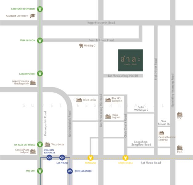 undefined, Bangkok, Lat Phrao, Lat Phrao, Bangkok, 3 Bedrooms, 350 sqm, Townhouse For Sale, by Orapa Sumetheesirisakul, 500242084 - DDproperty.com