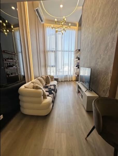 SOHO Bangkok Ratchada, Bangkok, 74 Pracha Rat Bamphen Rd, Huai Khwang, Huai Khwang, Bangkok, 2 Bedrooms, 48 sqm, Condo For Rent, by Boonraksa Sopak, 500242086 - DDproperty.com