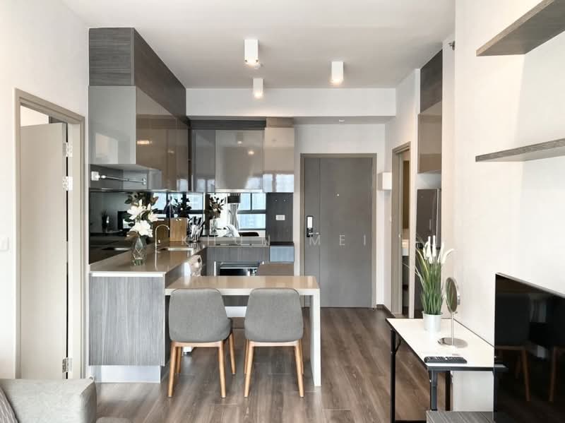 IDEO Rama 9-Asoke : ไอดีโอ พระราม 9-อโศก, กรุงเทพ, ถนนพระราม 9, ห้วยขวาง, ห้วยขวาง, กรุงเทพ, 52 ตร.ม., คอนโด ให้เช่า, โดย Khun Mei, 500242087 - DDproperty.com