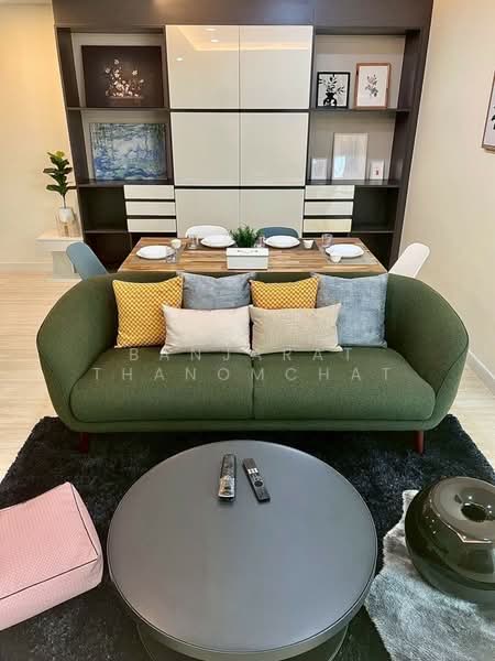 Belle Grand Rama 9, Bangkok, 131 Rama 9 Road, Huai Khwang, Huai Khwang, Bangkok, 2 Bedrooms, 101 sqm, Condo For Rent, by Banjarat Thanomchat, 500242088 - DDproperty.com