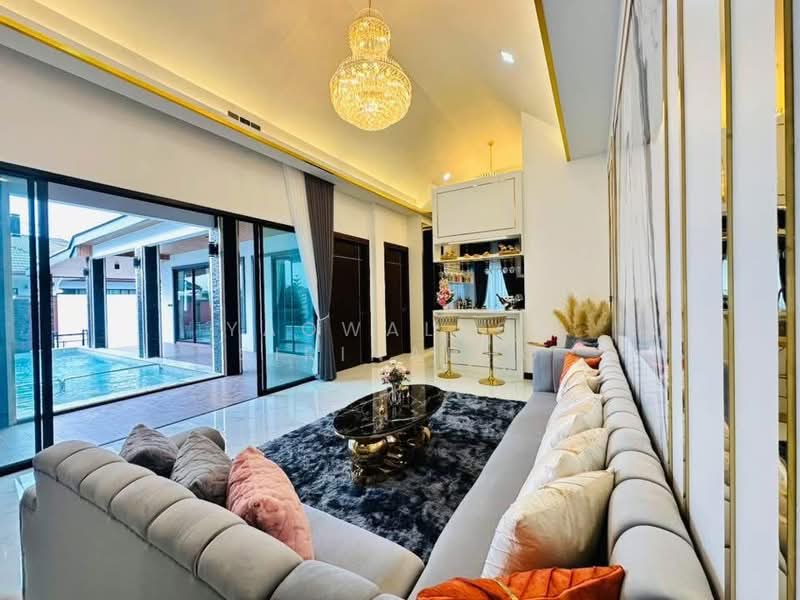 Private Pool Villa- Pong mabprachan, Chon Buri (Pattaya), Poong, Bang Lamung (Pattaya), Chon Buri (Pattaya), 3 Bedrooms, 400 sqm, Villa For Sale, by Yaowaluck Sirinapho, 500242095 - DDproperty.com