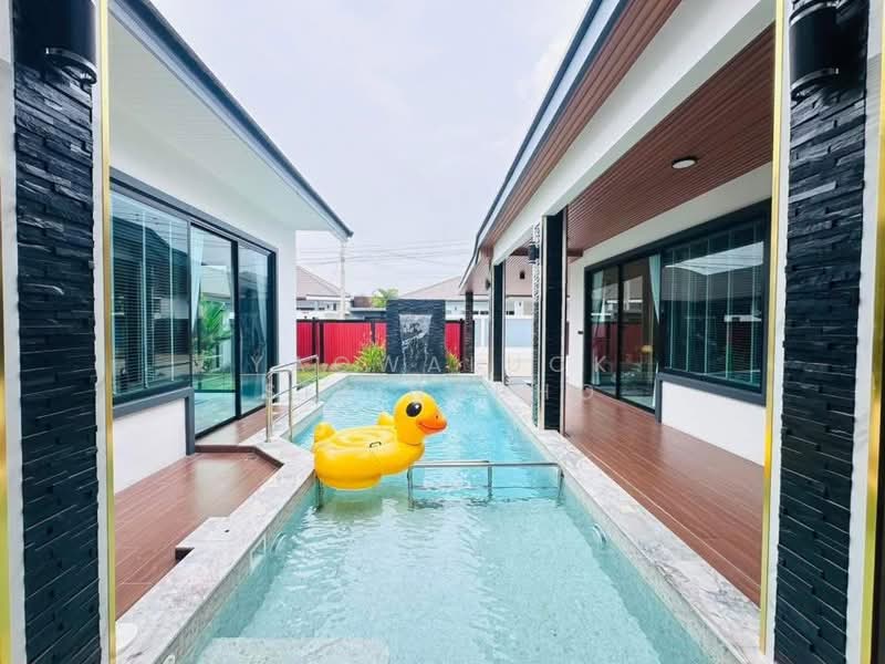Private Pool Villa- Pong mabprachan, Chon Buri (Pattaya), Poong, Bang Lamung (Pattaya), Chon Buri (Pattaya), 3 Bedrooms, 400 sqm, Villa For Sale, by Yaowaluck Sirinapho, 500242095 - DDproperty.com
