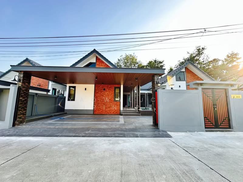 Private Pool Villa- Pong mabprachan, Chon Buri (Pattaya), Poong, Bang Lamung (Pattaya), Chon Buri (Pattaya), 3 Bedrooms, 400 sqm, Villa For Sale, by Yaowaluck Sirinapho, 500242095 - DDproperty.com