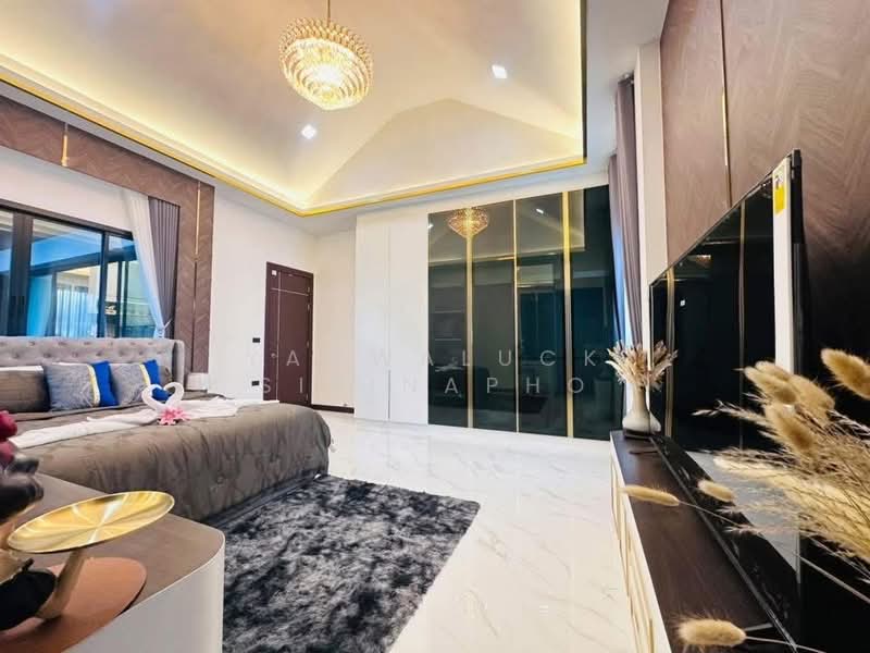 Private Pool Villa- Pong mabprachan, Chon Buri (Pattaya), Poong, Bang Lamung (Pattaya), Chon Buri (Pattaya), 3 Bedrooms, 400 sqm, Villa For Sale, by Yaowaluck Sirinapho, 500242095 - DDproperty.com