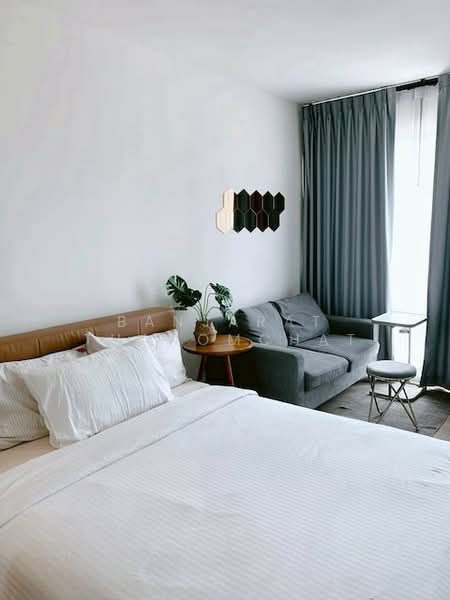 Rhythm Sukhumvit 36-38, Bangkok, 55 Soi Sukhumvit 36, Sukhumvit Road, Phra Kanong, Khlong Toei, Bangkok, 1 Bedroom, 25 sqm, Condo For Rent, by Banjarat Thanomchat, 500242103 - DDproperty.com