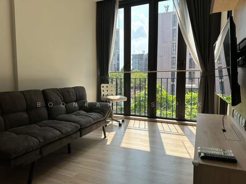 Kawa Haus, Bangkok, 95 Soi Rim Khlong, Phra Kanong Nua, Watthana, Bangkok, 1 Bedroom, 38 sqm, Condo For Rent, by Boonraksa Sopak, 500242106 - DDproperty.com