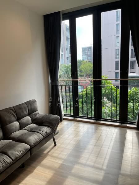 Kawa Haus, Bangkok, 95 Soi Rim Khlong, Phra Kanong Nua, Watthana, Bangkok, 1 Bedroom, 38 sqm, Condo For Rent, by Boonraksa Sopak, 500242106 - DDproperty.com