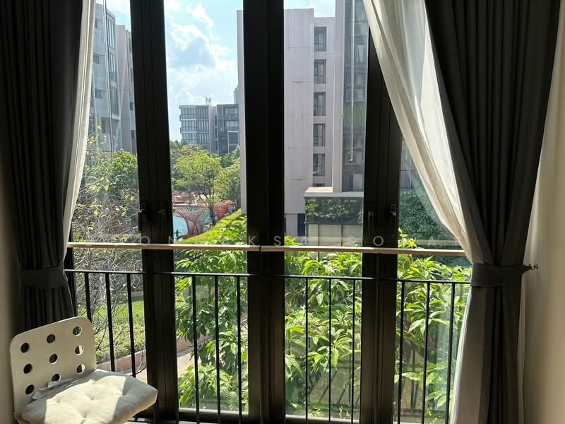 Kawa Haus, Bangkok, 95 Soi Rim Khlong, Phra Kanong Nua, Watthana, Bangkok, 1 Bedroom, 38 sqm, Condo For Rent, by Boonraksa Sopak, 500242106 - DDproperty.com