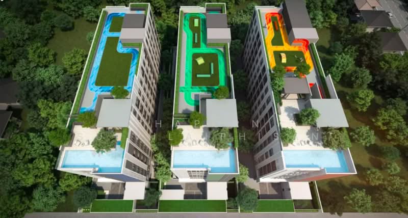 Brixton Pet & Play Sukhumvit 107, Samut Prakan, Sukhumvit 107, Samrong Nua, Muang Samut Prakarn, Samut Prakan, 1 Bedroom, 28 sqm, Condo For Rent, by Shaporn Supvilaiphisan, 500242114 - DDproperty.com