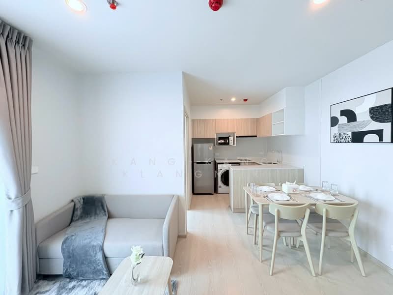 Nue Mega Plus Bangna, Samut Prakan, Bang Na-Trat Frontage Rd, Bang Kaeo, Bang Plee, Samut Prakan, 2 Bedrooms, 35 sqm, Condo For Rent, by Kang-Kang Klangnok, 500242120 - DDproperty.com