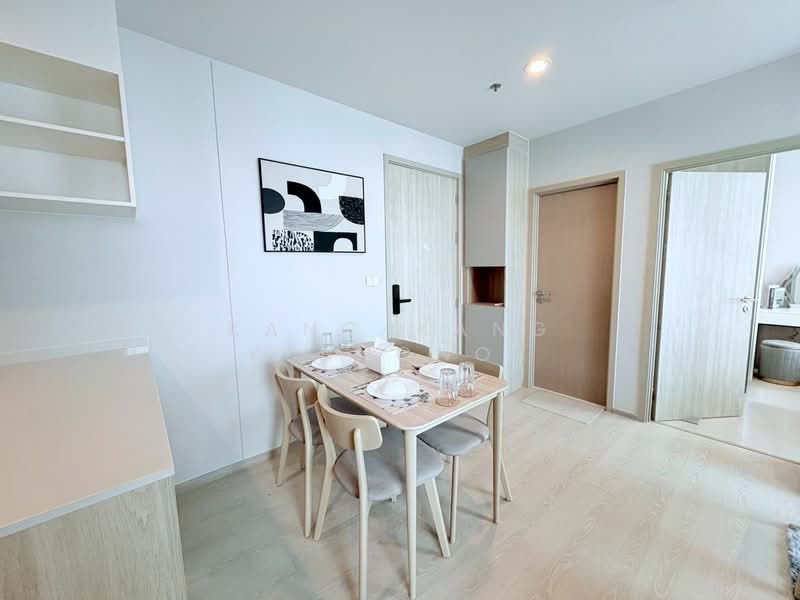 Nue Mega Plus Bangna, Samut Prakan, Bang Na-Trat Frontage Rd, Bang Kaeo, Bang Plee, Samut Prakan, 2 Bedrooms, 35 sqm, Condo For Rent, by Kang-Kang Klangnok, 500242120 - DDproperty.com