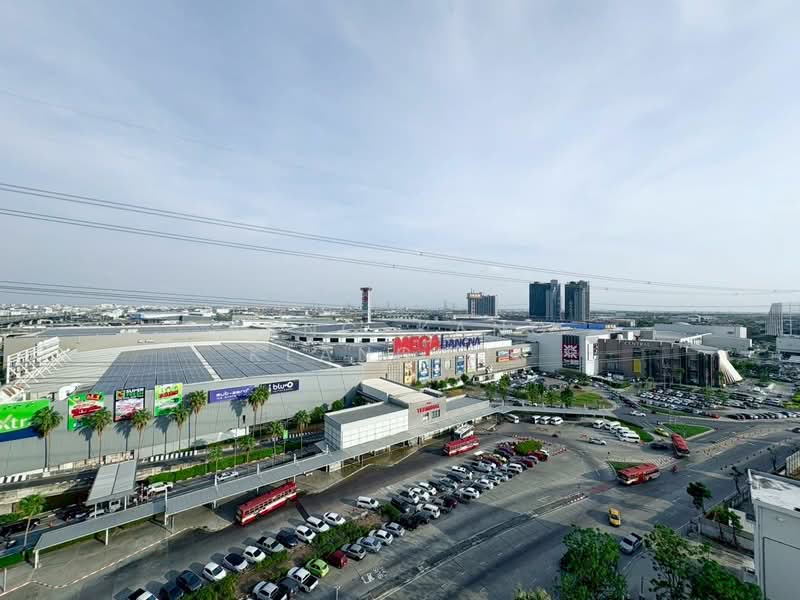 Nue Mega Plus Bangna, Samut Prakan, Bang Na-Trat Frontage Rd, Bang Kaeo, Bang Plee, Samut Prakan, 2 Bedrooms, 35 sqm, Condo For Rent, by Kang-Kang Klangnok, 500242120 - DDproperty.com