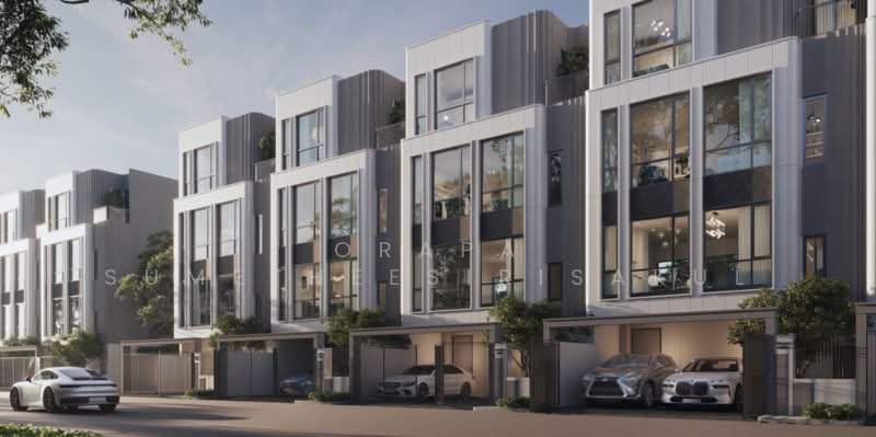 undefined, Bangkok, Bang Chak, Phra Khanong, Bangkok, 3 Bedrooms, 225 sqm, Townhouse For Sale, by Orapa Sumetheesirisakul, 500242125 - DDproperty.com