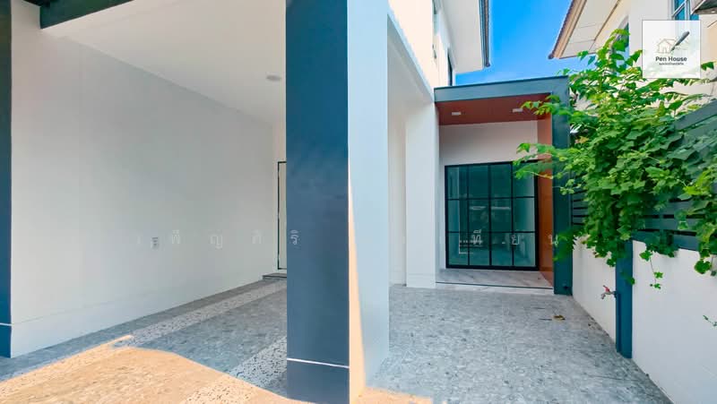 Baan Promptpat Greennova Ramindra : บ้านพร้อมพัฒน์ กรีนโนวา รามอินทรา, กรุงเทพ, ถนนหทัยราษฎร์, สามวาตะวันตก, คลองสามวา, กรุงเทพ, 35 ตร.ม., บ้านเดี่ยว ขาย, โดย เพ็ญศิริ ตุ้มเทียน, 500242127 - DDproperty.com