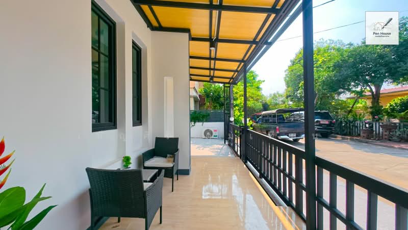 Baan Promptpat Greennova Ramindra : บ้านพร้อมพัฒน์ กรีนโนวา รามอินทรา, กรุงเทพ, ถนนหทัยราษฎร์, สามวาตะวันตก, คลองสามวา, กรุงเทพ, 35 ตร.ม., บ้านเดี่ยว ขาย, โดย เพ็ญศิริ ตุ้มเทียน, 500242127 - DDproperty.com