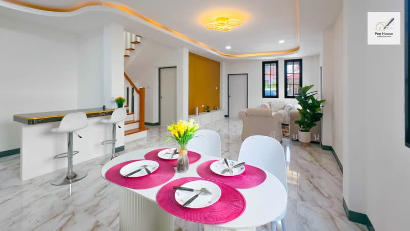 Baan Promptpat Greennova Ramindra‎, Bangkok, Hatairat Road, Sam Wa Tawan Tok, Khlong Sam Wa, Bangkok, 4 Bedrooms, 35 sqm, Single Detached House For Sale, by เพ็ญศิริ ตุ้มเทียน, 500242127 - DDproperty.com