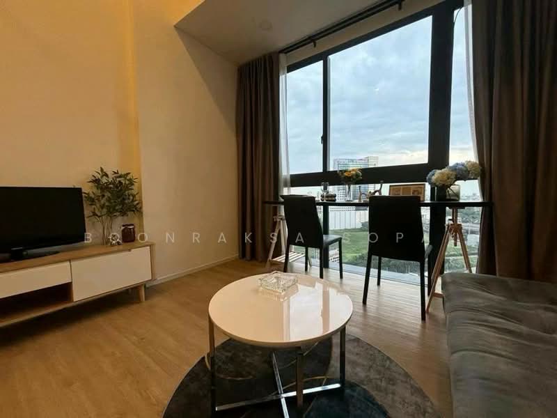 Landmark @MRTA Station : แลนด์มาร์ค แอทเอ็มอาร์ทีเอ สเตชั่น, กรุงเทพ, 397 Rama 9 Road, บางกะปิ, ห้วยขวาง, กรุงเทพ, 37 ตร.ม., คอนโด ให้เช่า, โดย Boonraksa Sopak, 500242128 - DDproperty.com