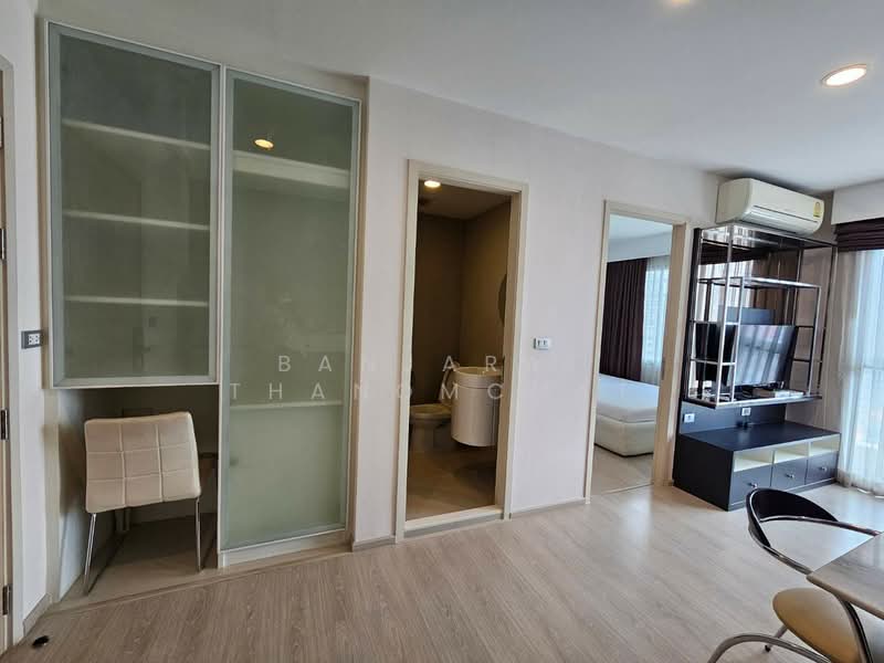 Rhythm Asoke 2, Bangkok, Soi Lertkaew 1 Asoke-Din Daeng Road, Bang Kapi, Huai Khwang, Bangkok, 1 Bedroom, 30 sqm, Condo For Rent, by Banjarat Thanomchat, 500242131 - DDproperty.com