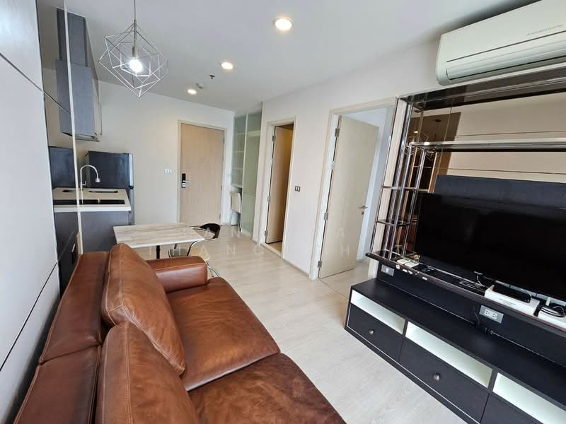 Rhythm Asoke 2, Bangkok, Soi Lertkaew 1 Asoke-Din Daeng Road, Bang Kapi, Huai Khwang, Bangkok, 1 Bedroom, 30 sqm, Condo For Rent, by Banjarat Thanomchat, 500242131 - DDproperty.com