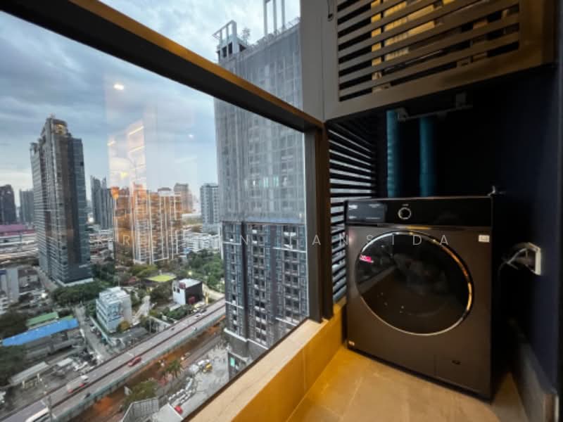 One9Five Asoke-Rama 9, Bangkok, 195 Soi Rama 9 Soi 5, Huai Khwang, Huai Khwang, Bangkok, 1 Bedroom, 42 sqm, Condo For Rent, by Krittin Tansida, 500242145 - DDproperty.com