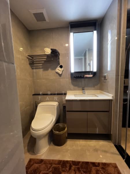 One9Five Asoke-Rama 9, Bangkok, 195 Soi Rama 9 Soi 5, Huai Khwang, Huai Khwang, Bangkok, 1 Bedroom, 42 sqm, Condo For Rent, by Krittin Tansida, 500242145 - DDproperty.com