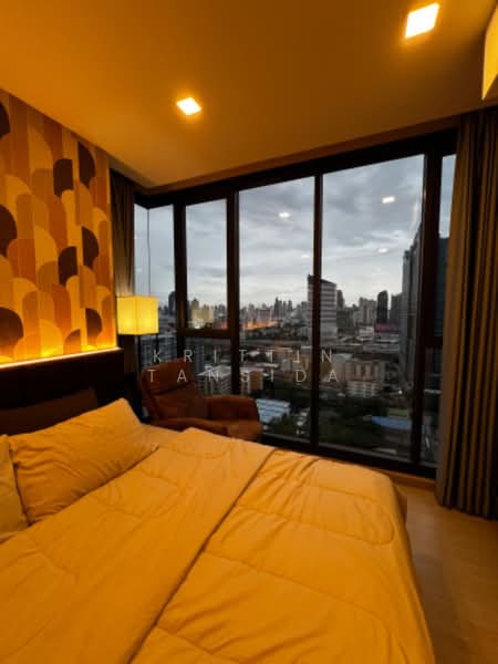 One9Five Asoke-Rama 9, Bangkok, 195 Soi Rama 9 Soi 5, Huai Khwang, Huai Khwang, Bangkok, 1 Bedroom, 42 sqm, Condo For Rent, by Krittin Tansida, 500242145 - DDproperty.com