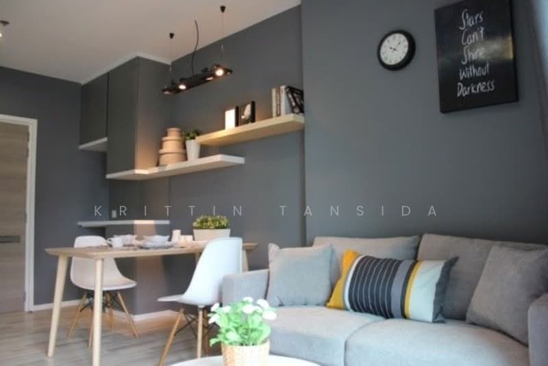 The Key Sathorn-Charoenraj, Bangkok, 3725-4334 Charoen Rat Road, Bang Klo, Bang Kho Laem, Bangkok, 1 Bedroom, 32 sqm, Condo For Rent, by Krittin Tansida, 500242160 - DDproperty.com