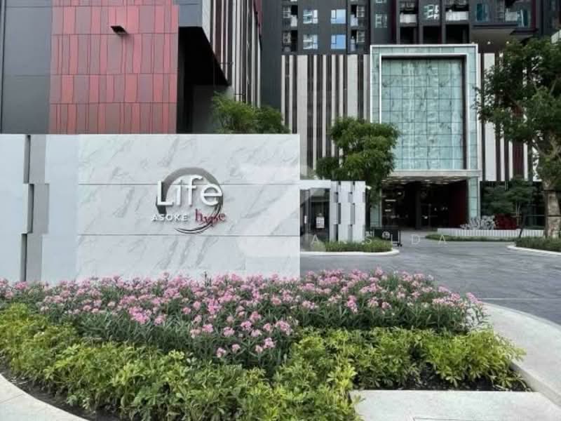 Life Asoke Hype : ไลฟ์ อโศก ไฮป์, กรุงเทพ, 339 ถนน จตุรทิศ, มักกะสัน, ราชเทวี, กรุงเทพ, 32 ตร.ม., คอนโด ให้เช่า, โดย Krittin Tansida, 500242164 - DDproperty.com