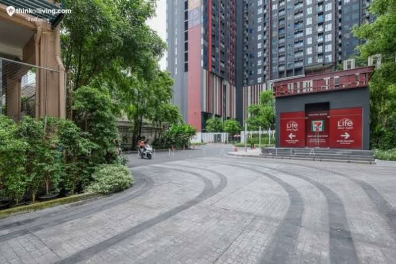 Life Asoke Hype, Bangkok, 339 Chaturathit Rd, Makkasan, Ratchathewi, Bangkok, 1 Bedroom, 32 sqm, Condo For Rent, by Krittin Tansida, 500242164 - DDproperty.com