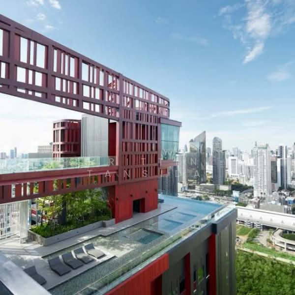 Life Asoke Hype, Bangkok, 339 Chaturathit Rd, Makkasan, Ratchathewi, Bangkok, 1 Bedroom, 32 sqm, Condo For Rent, by Krittin Tansida, 500242164 - DDproperty.com