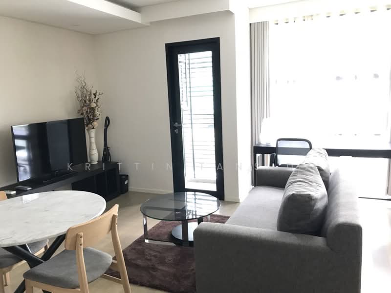 Mode Sukhumvit 61, Bangkok, Sukhumvit 61 Road, Khlong Tan Nua, Watthana, Bangkok, 1 Bedroom, 44 sqm, Condo For Rent, by Krittin Tansida, 500242169 - DDproperty.com