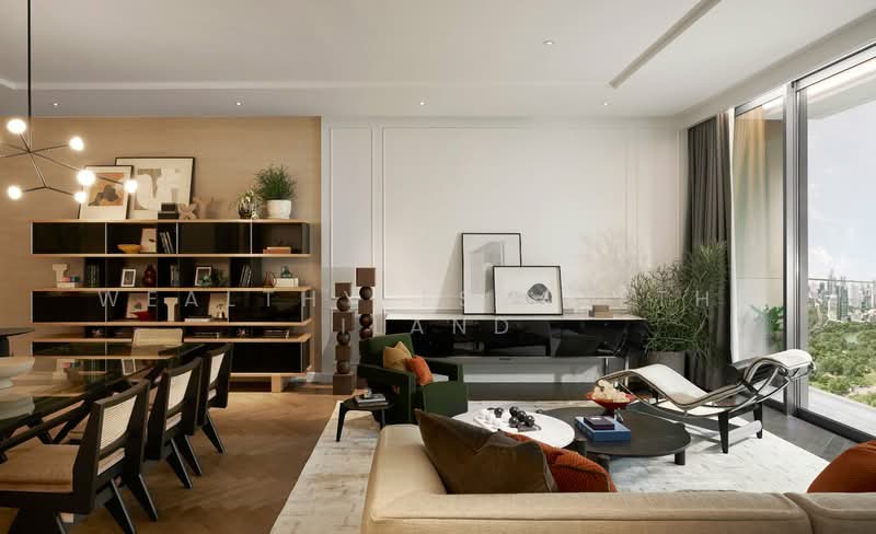 ให้เช่า - Dusit Central Park (Residences) : ดุสิต เซ็นทรัลพาร์ค, กรุงเทพ